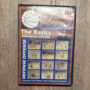 Wilkens Legacy Basketball Clinic DVD